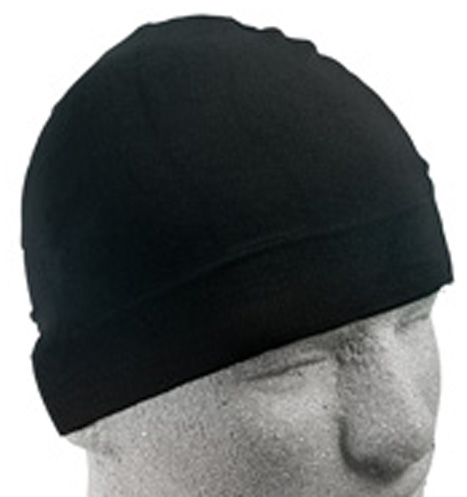 Black Nylon Dome, Helmet Liner